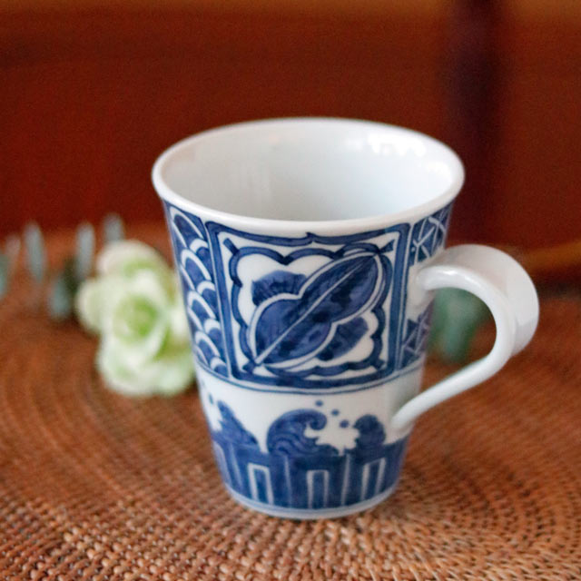 和食器・砥部焼　陽貴窯のマグカップ