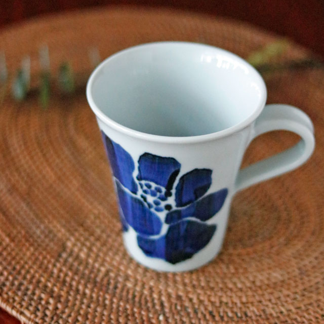 和食器・砥部焼　陽貴窯のマグカップ