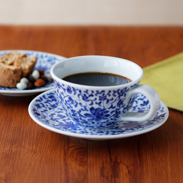 和食器・砥部焼　陽貴窯のコーヒーカップ