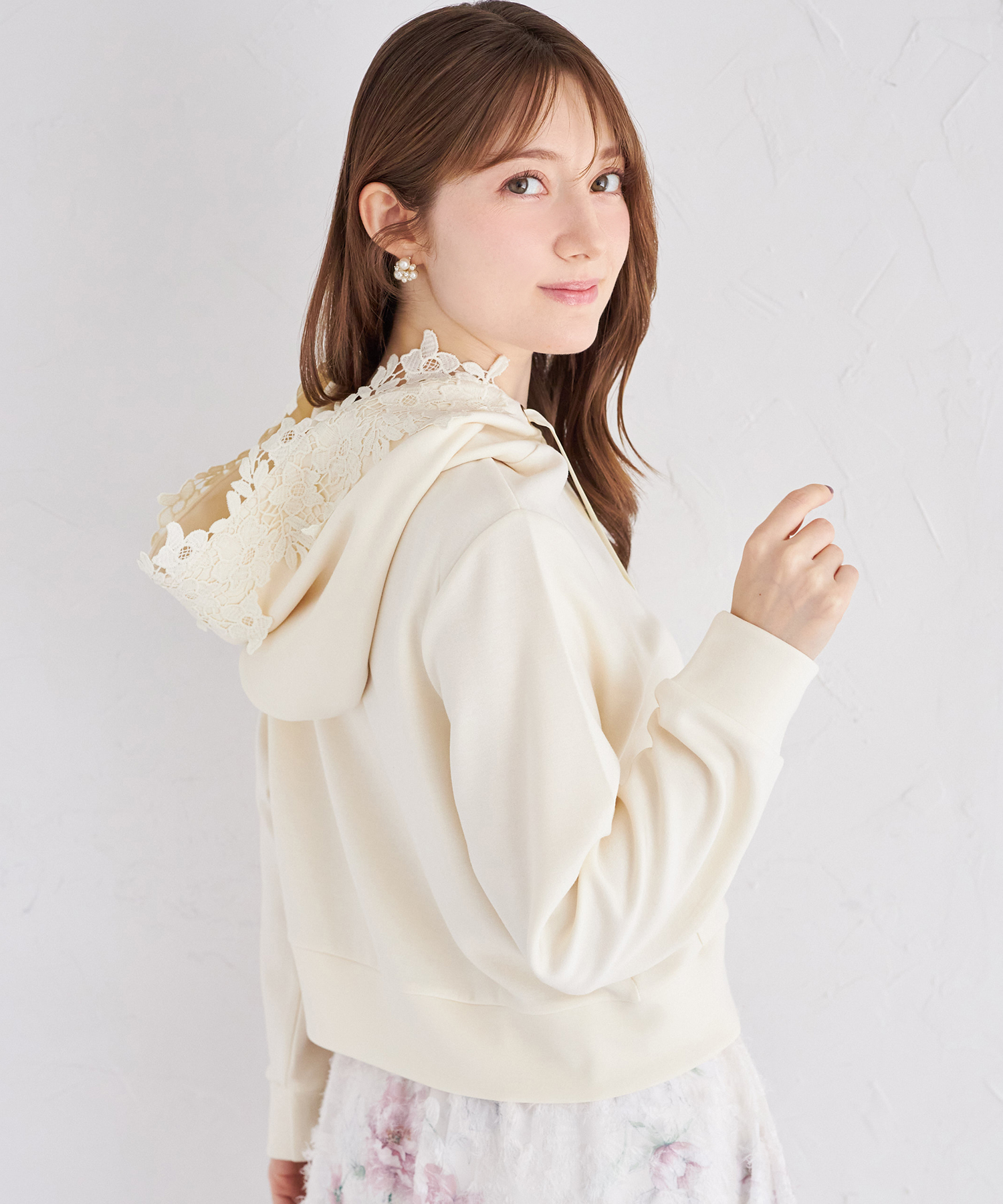 厚底チャームローファー