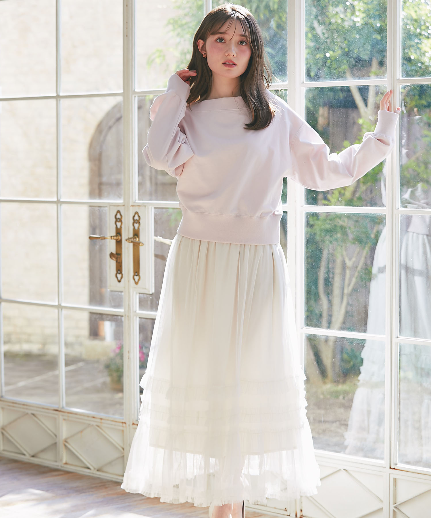THE TOE VENICE BALLOON SKIRT