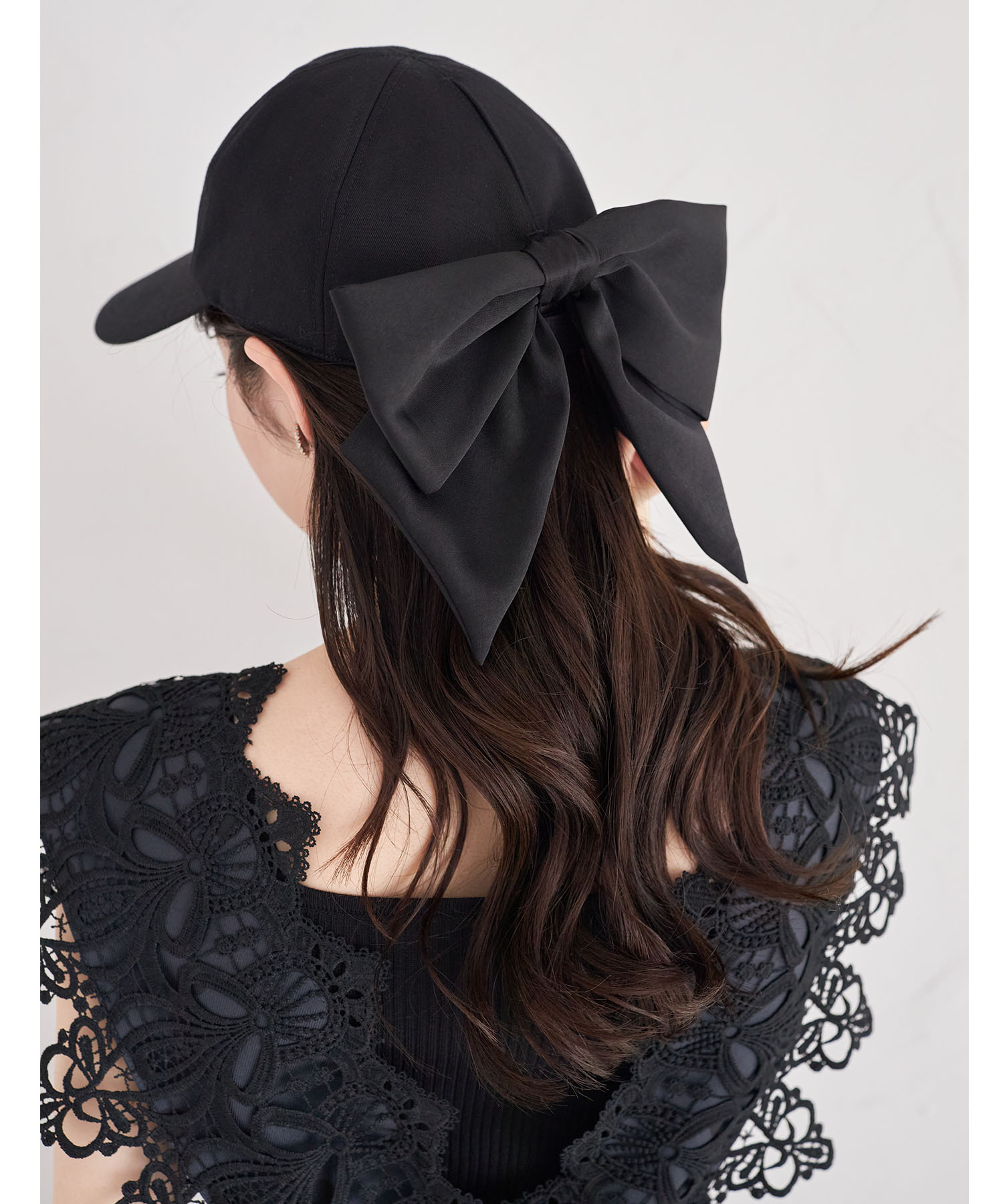 ＵＶカット♪３ＷＡＹビックリボン付きキャップ 【rinello リネロ】tocco closet(トッコクローゼット)