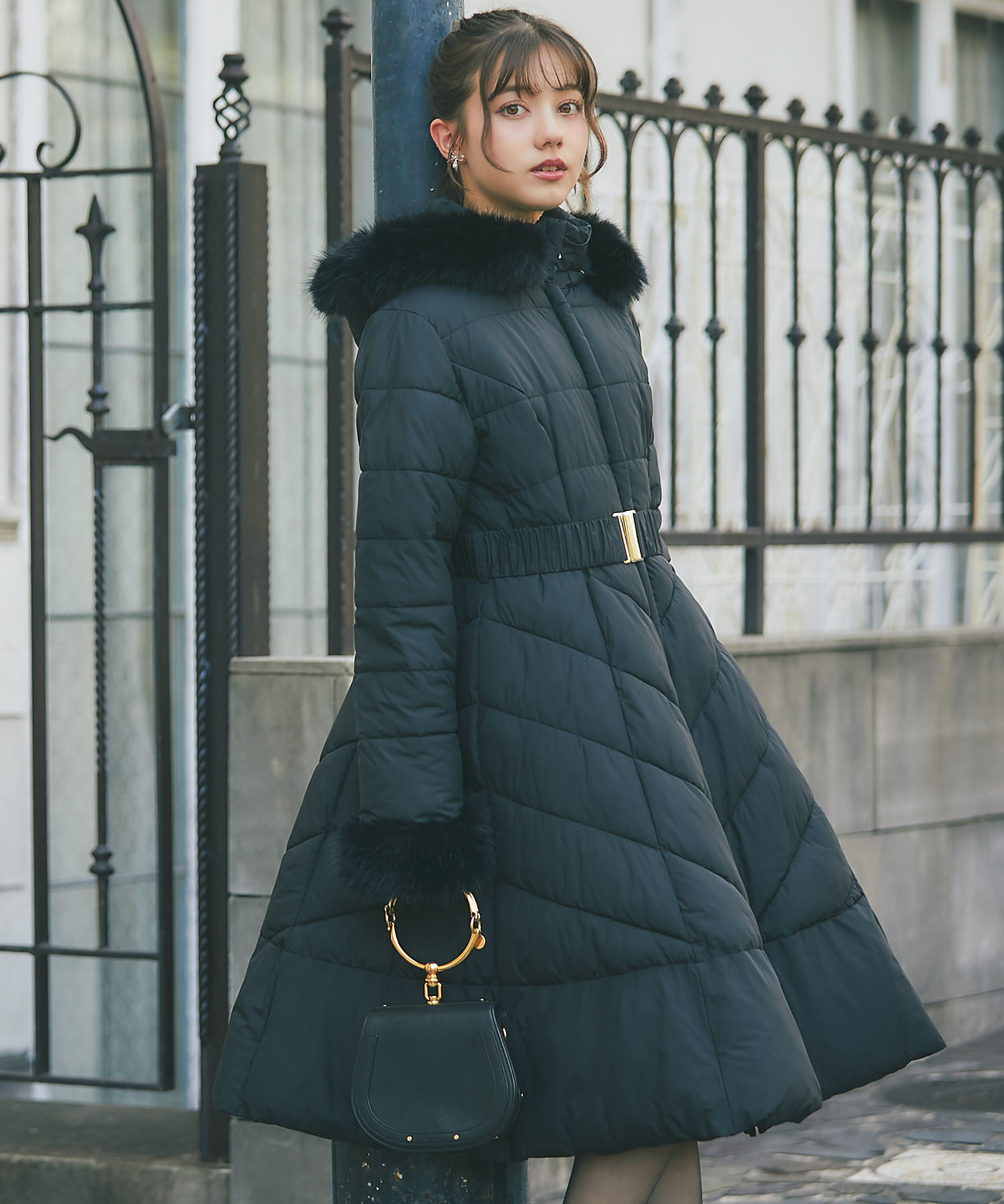 新品未使用♡トッコクローゼット　ポンチョコート request