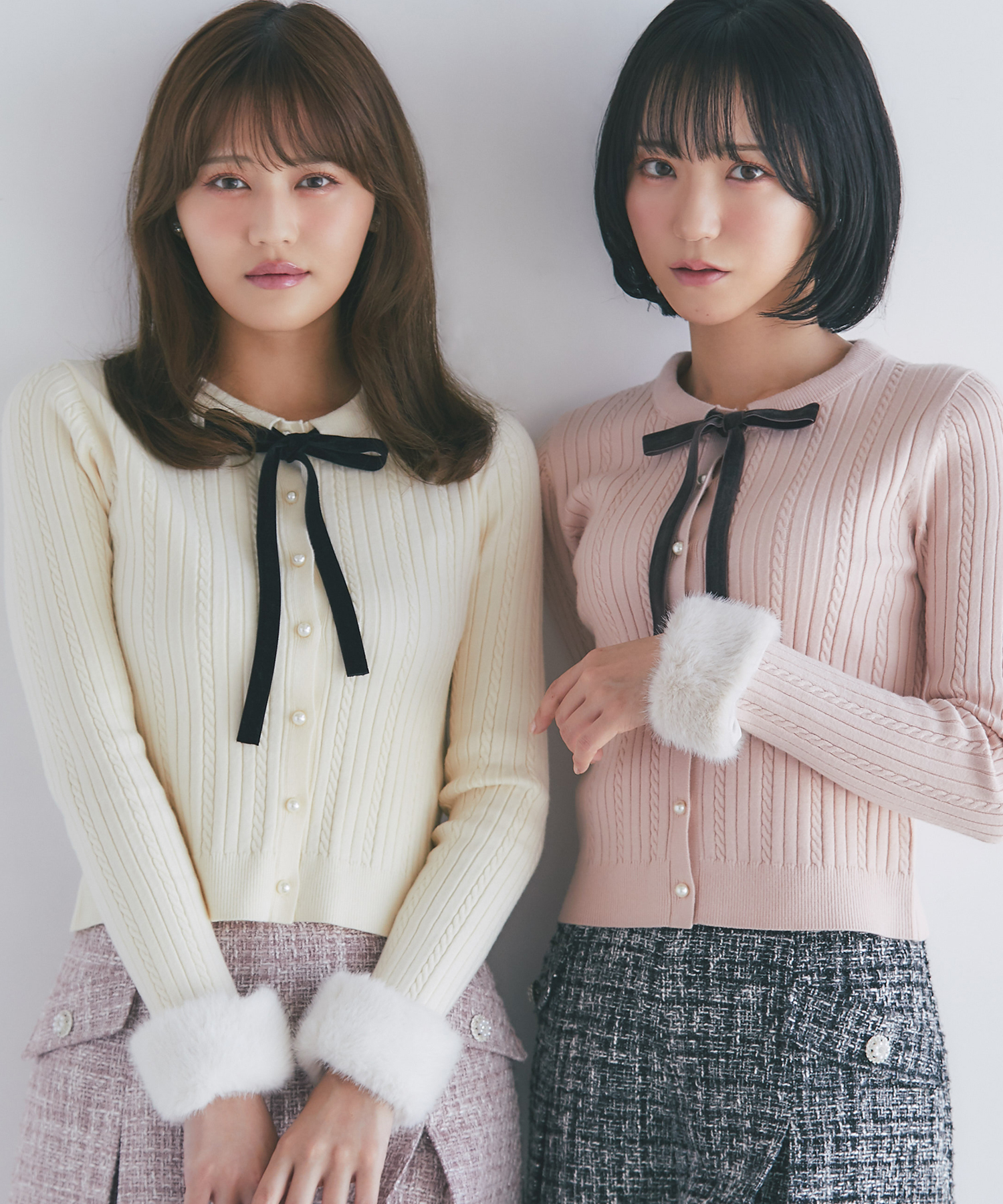 tocco closet×Proportion♡大人可愛いコーデセット 久しぶりにおでかけした日🐰🎶 ⁡ tops : @tocco_closet