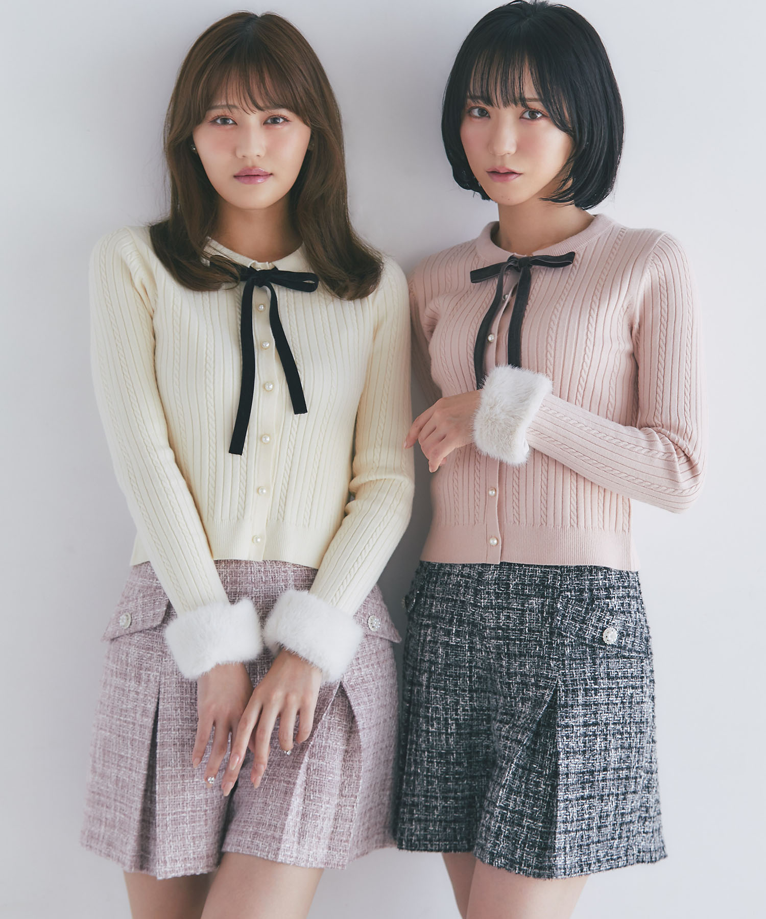 【値下げしました❗️】ベージュ タック入りスカート セール】 ◇コットンキュプラタックスカート （スカート