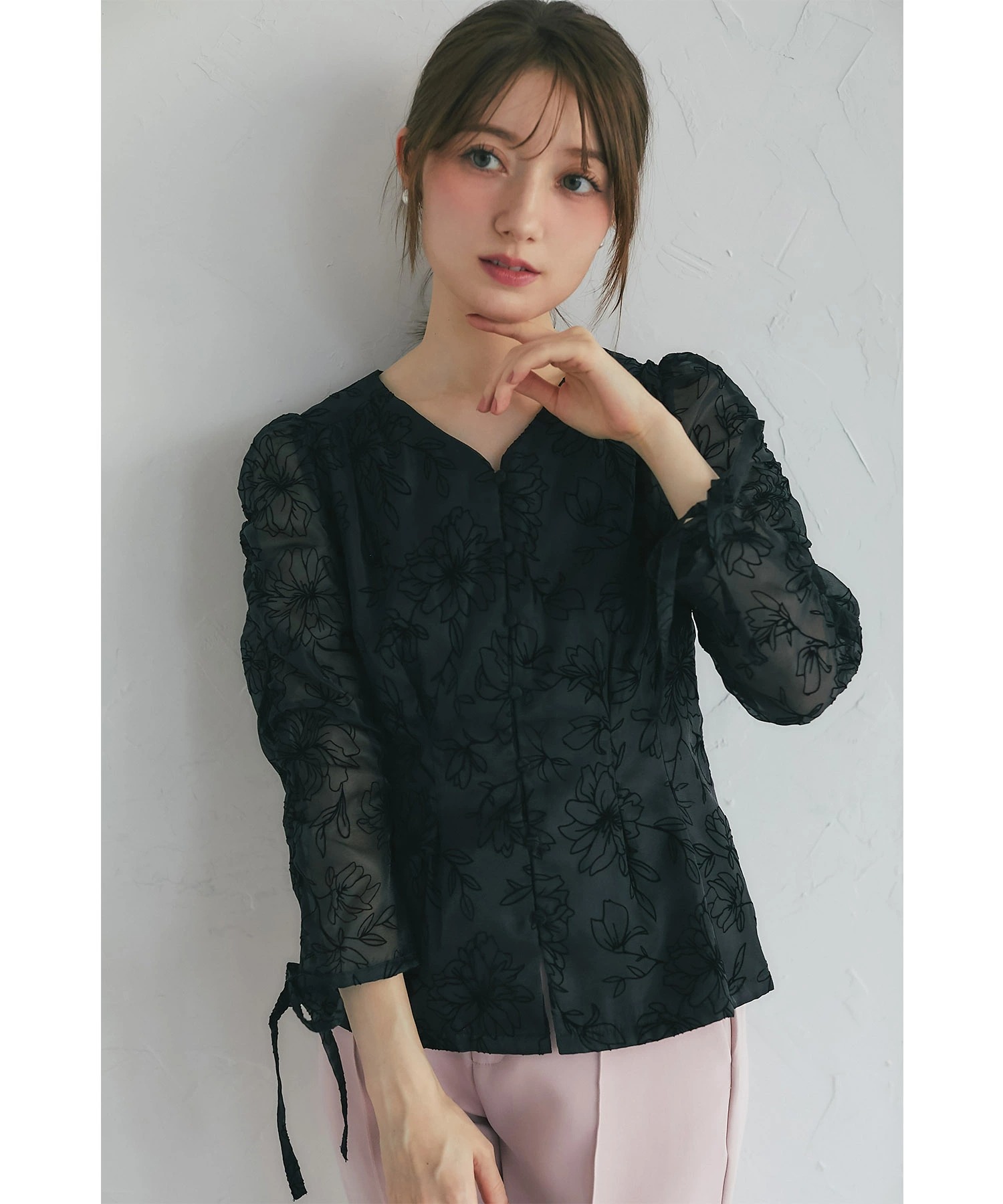 ギャザーボリュームSK