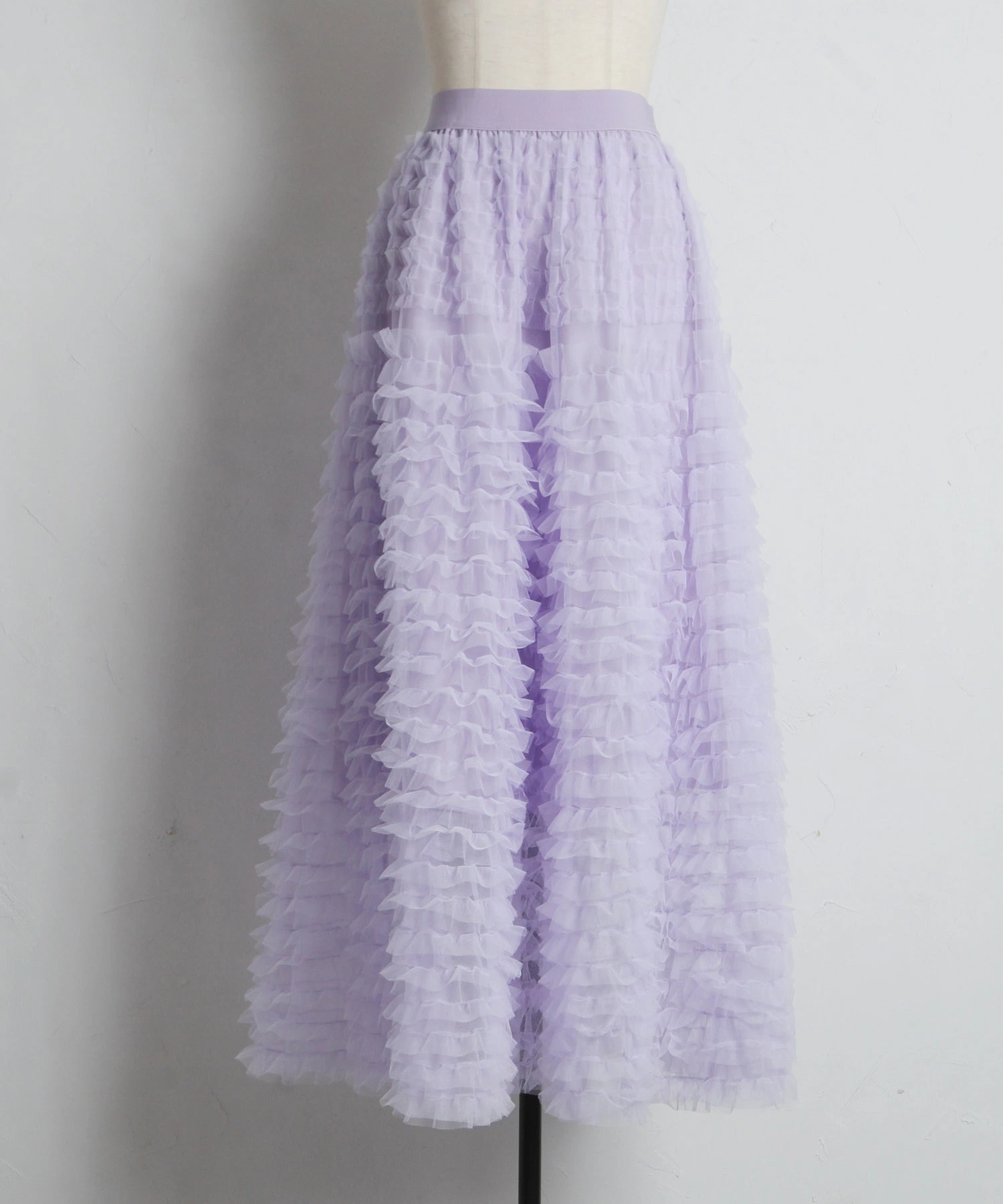 メニーホイップフリルチュールスカート tocco closet(トッコクローゼット) ※オフィシャルサイト限定