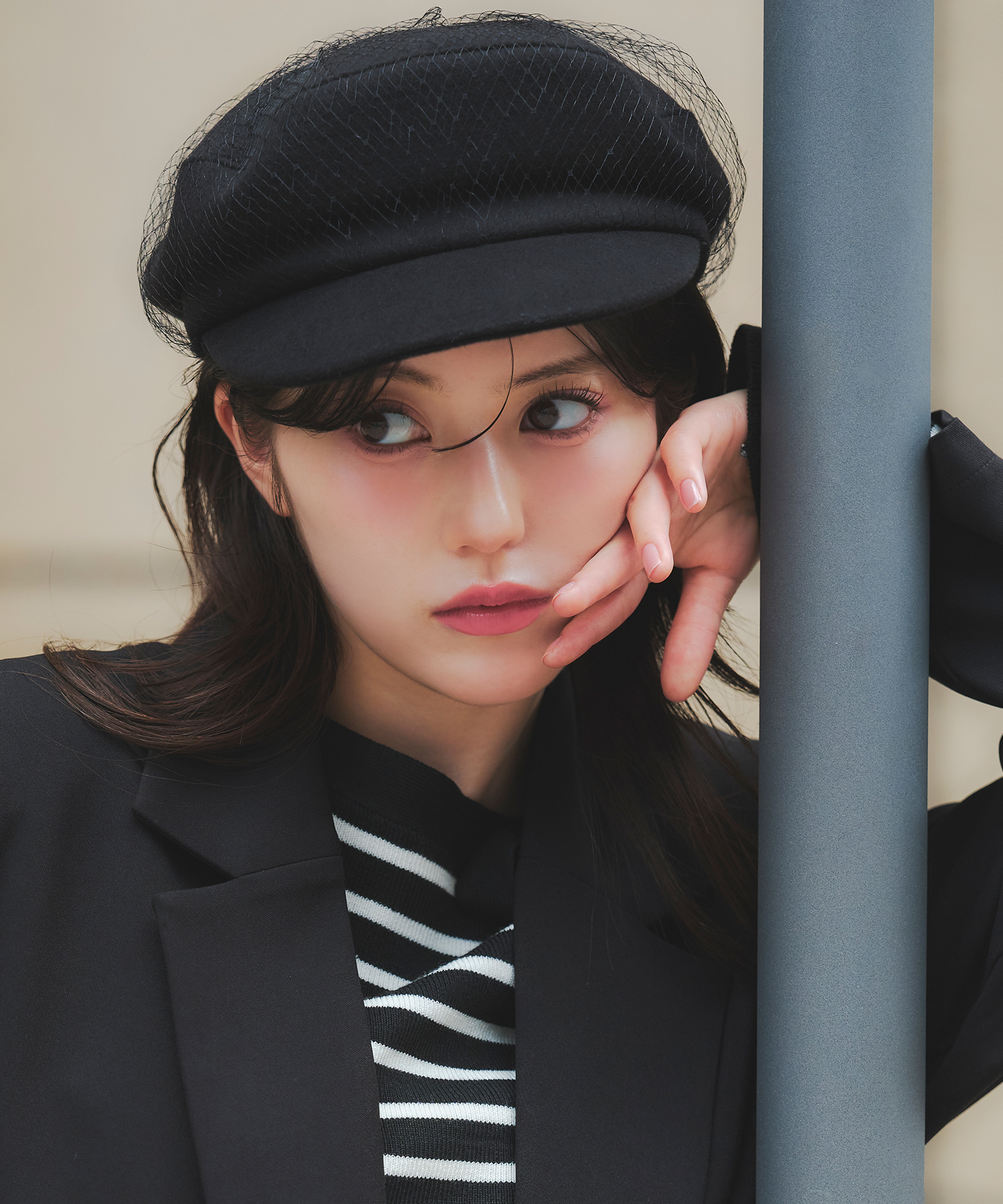 tocco トッコクローゼット　
ヘアネットキャスケット