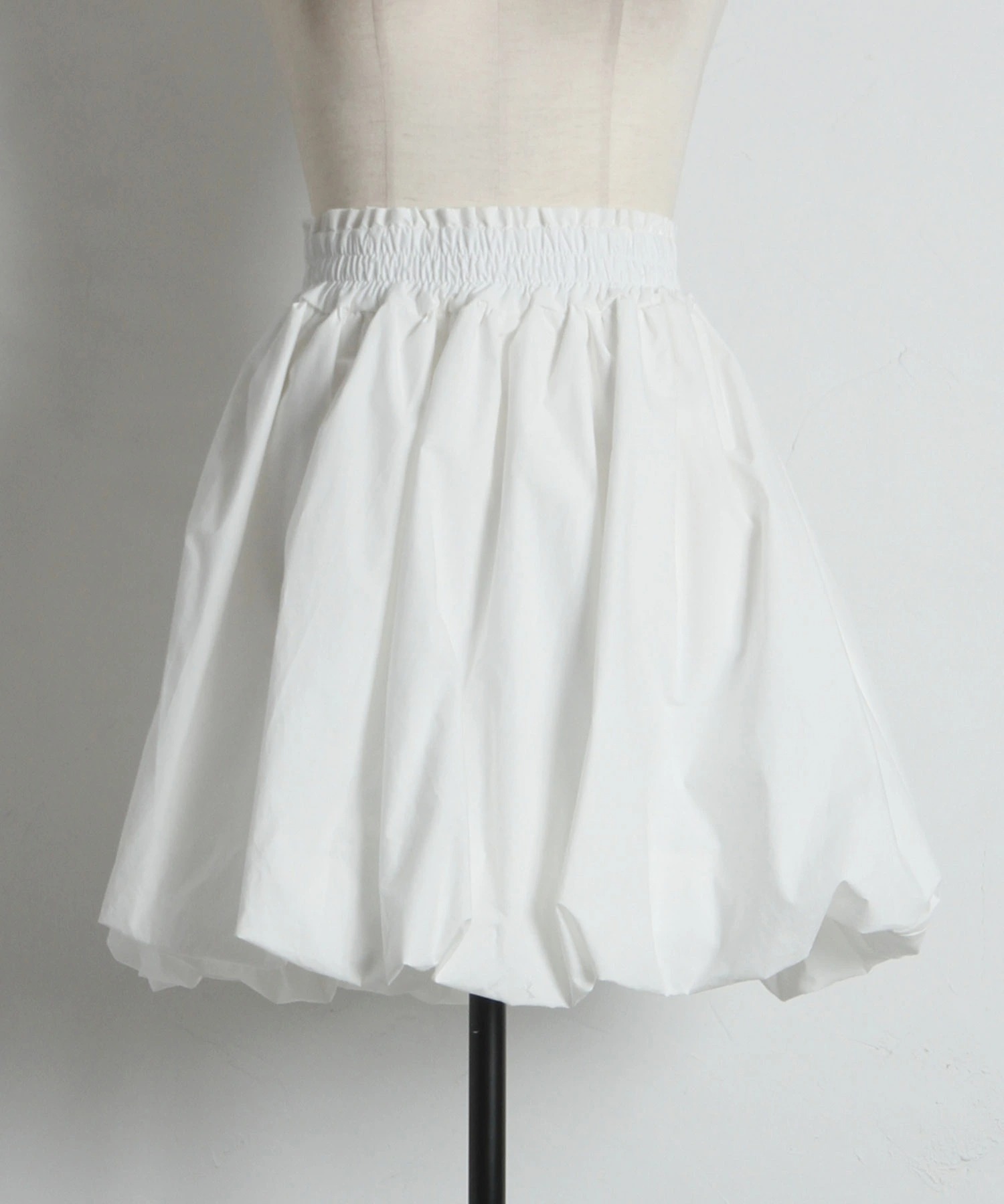 tocco トッコクローゼット　　
ウエストギャザーバルーンミニスカート