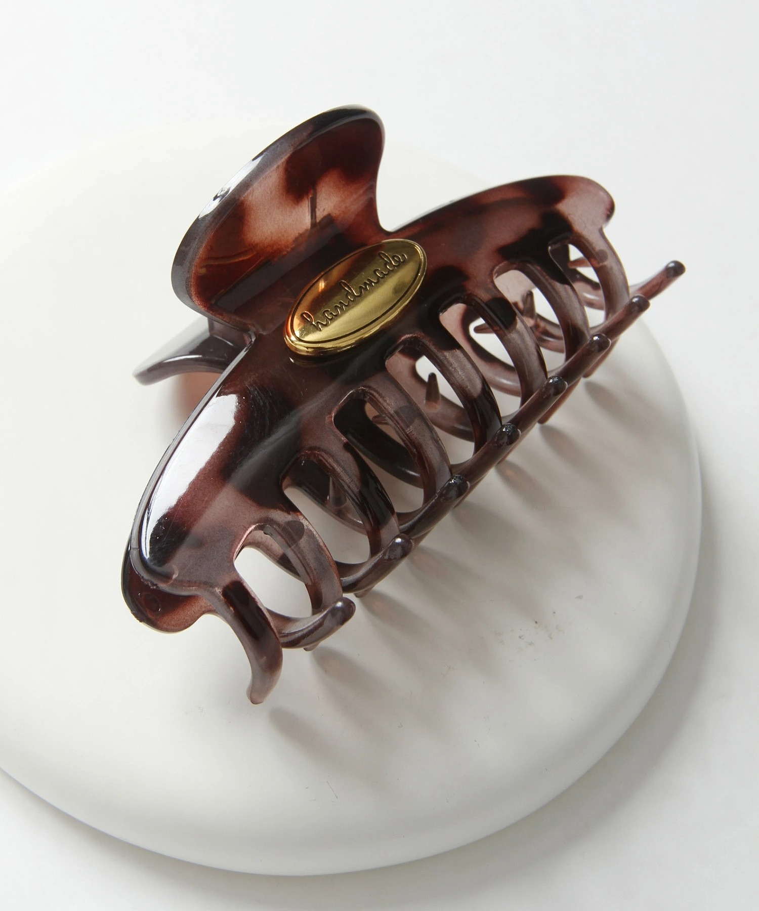マーブルべっこうヘアクリップ  tocco closet(トッコクローゼット) ※セレクトアイテム