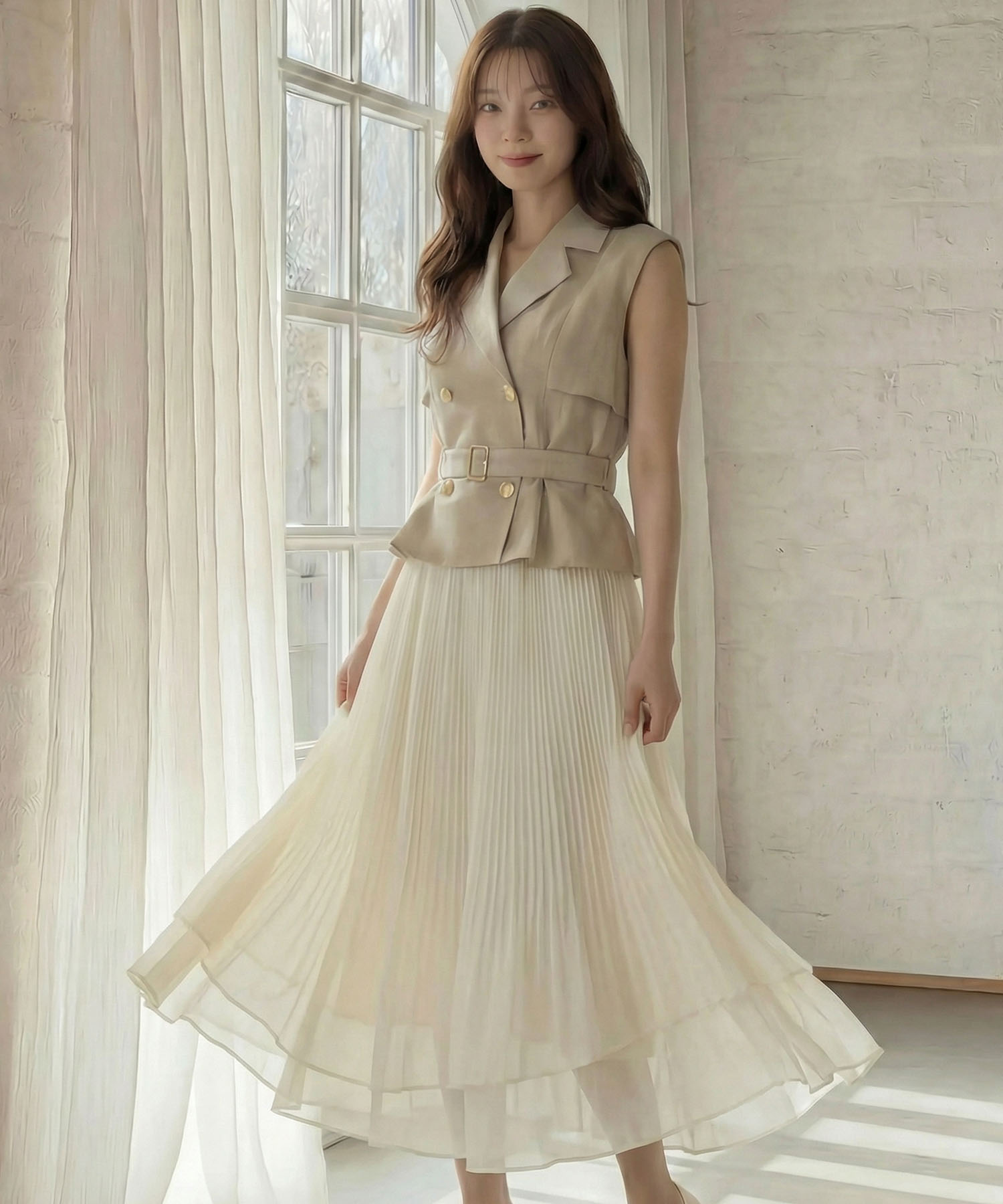 ギャザーボリュームSK