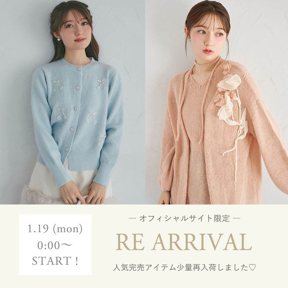 tocco トッコクローゼット ウエストリボン付きパール装飾シアードットジャガード×フラワープリントギャザーワンピース