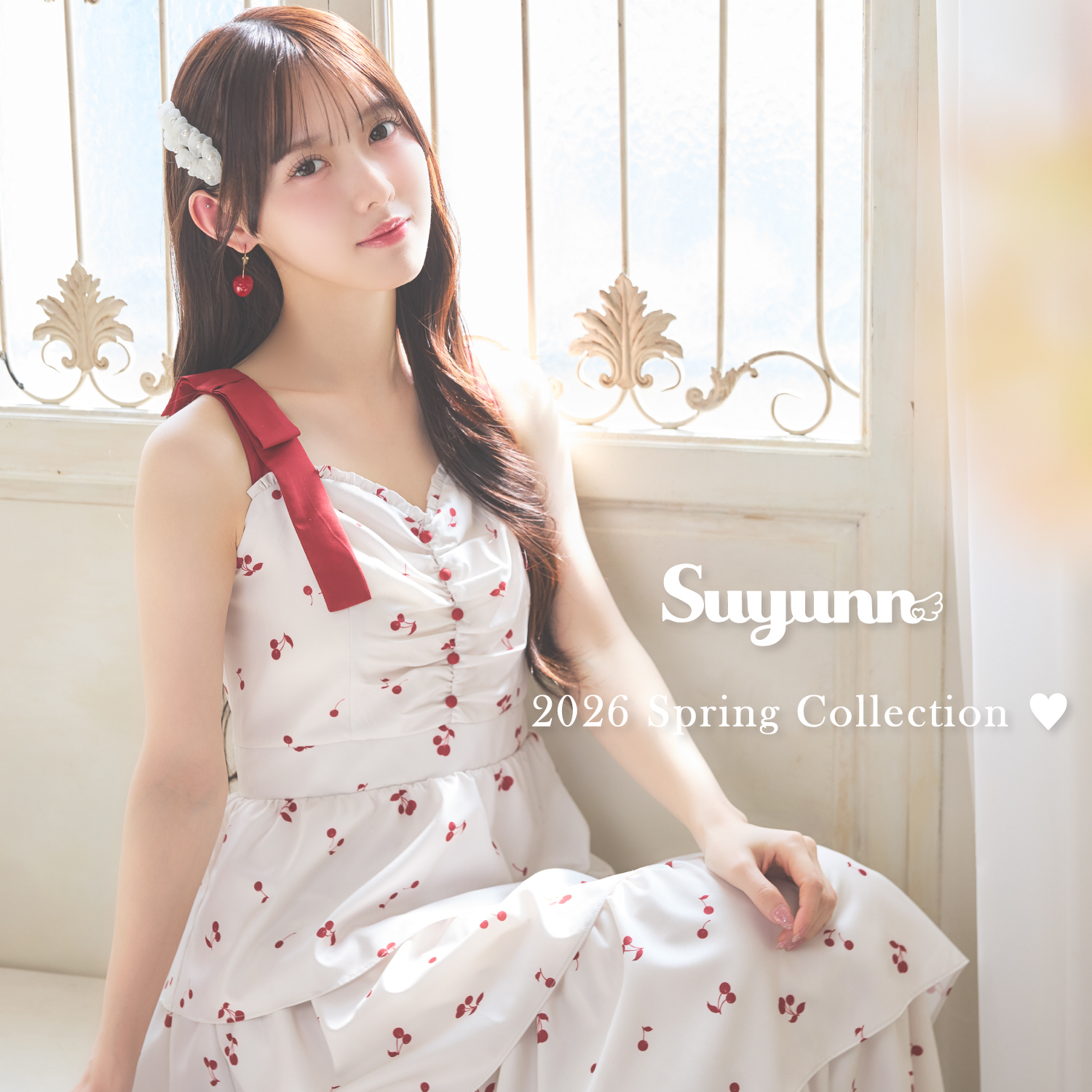 Suyunn　スユン　SpringCollection　カタログ