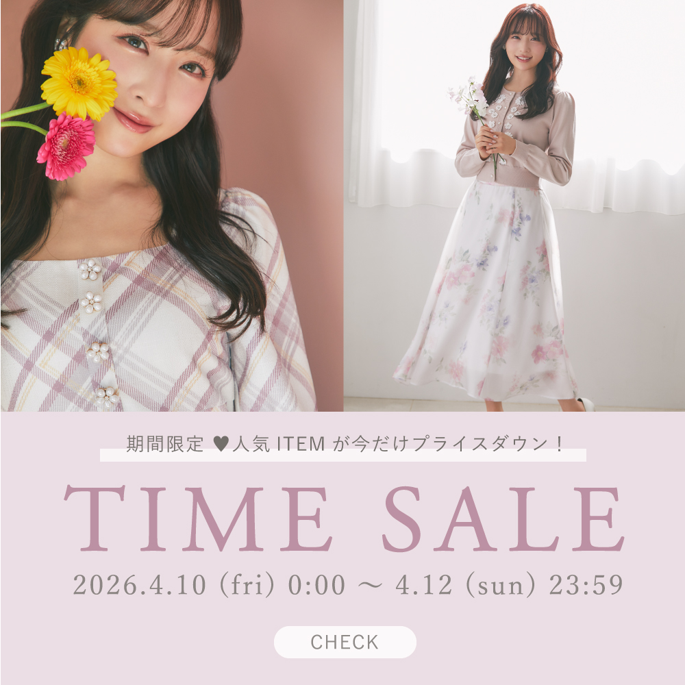 tocco トッコクローゼット　SALE　セール