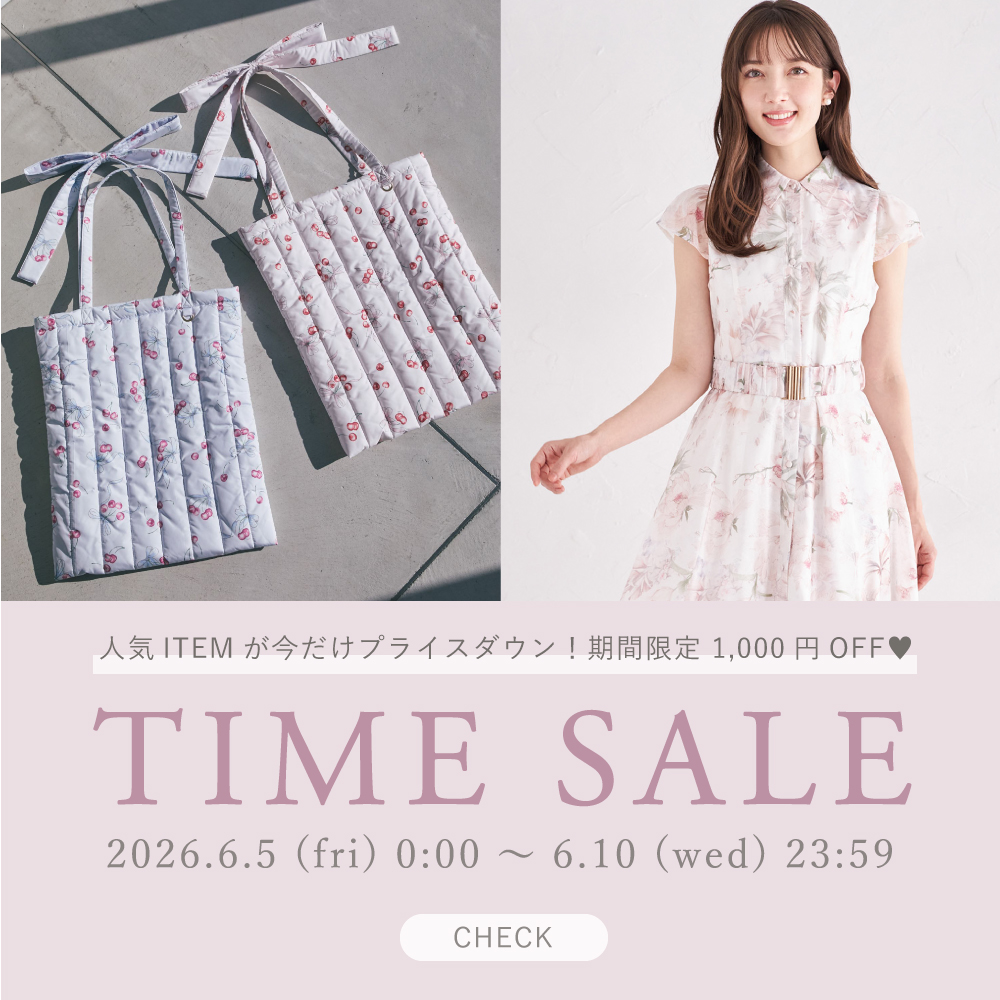 tocco トッコクローゼット　SALE　セール