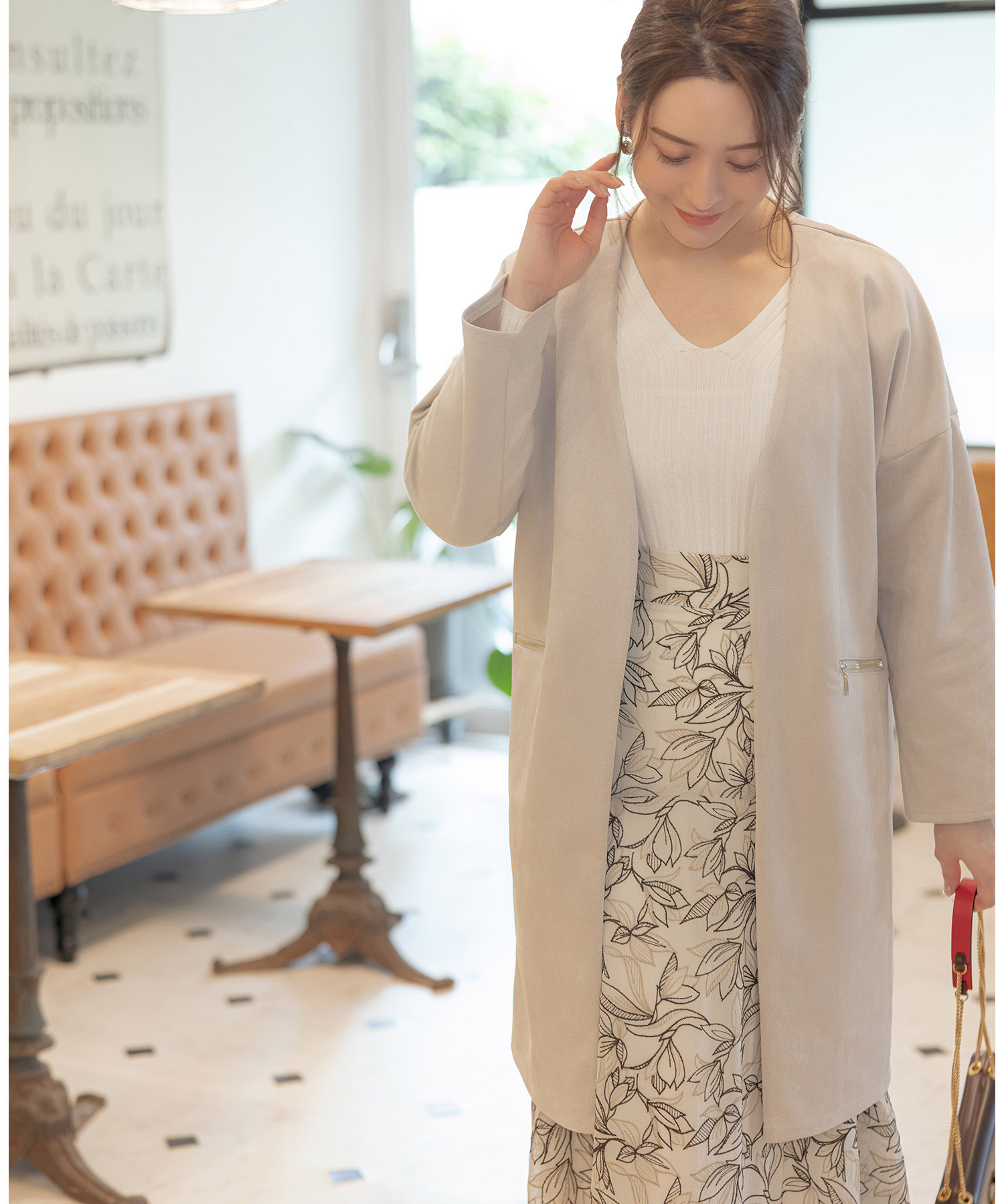 アウター ファッション通販 トッコ スタイリスト御用達の安くて可愛いお洋服やワンピース ルームウェアの通販