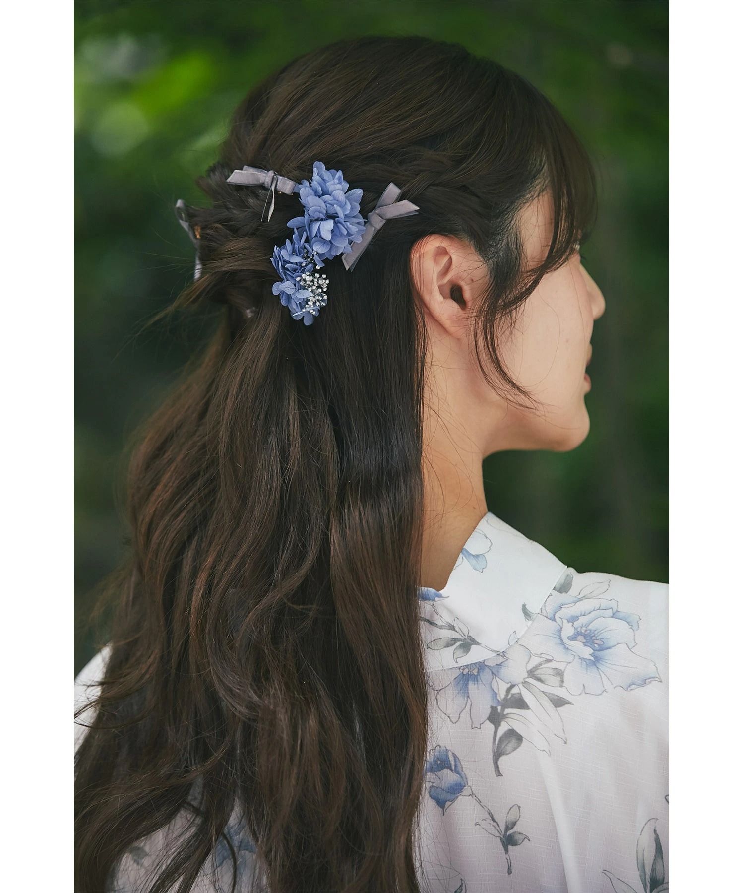 フラワー×リボンヘアアクセサリーセット tocco closet(トッコクローゼット) ＊スペシャルプライス品につき返品/キャンセル/配送日指定不可/ラッピング不可/少量在庫のセールの為交換は出来かねる場合がございます。
