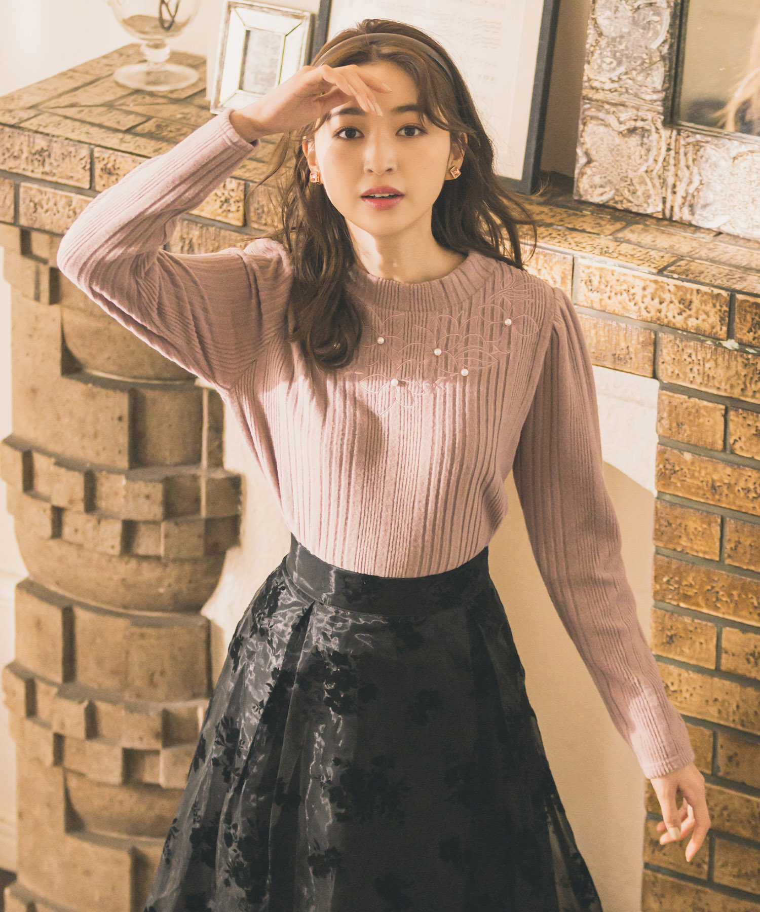 トップス ファッション通販 スタイリスト御用達の安くて可愛いお洋服やワンピース ルームウェアの通販