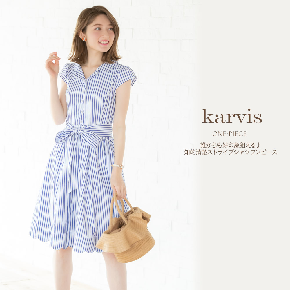 ハートネックブラウス