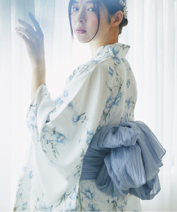 【トップス＆ワンピース＆帯の３点セット】２ＷＡＹ♪フラワーブーケセパレート浴衣【clarita クラリタ】tocco closet(トッコクローゼット)《YUKATA COLLECTION 2025》※不良品以外返品不可
