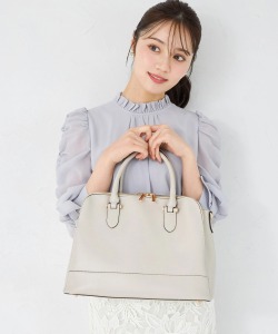 ２ＷＡＹショルダー付きダブルジップバッグ tocco closet(トッコクローゼット) ※セレクトアイテム