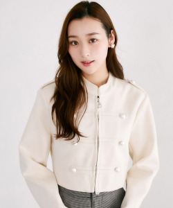 ナポレオンデザインショート丈ジャケット tocco closet(トッコクローゼット) ※オフィシャルサイト限定