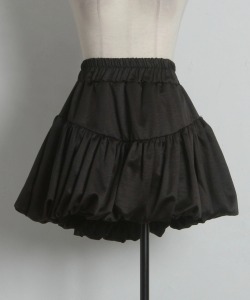 インナーパンツ仕様バルーンミニスカート tocco closet(トッコクローゼット)　※オフィシャルサイト限定 ※セレクトアイテム