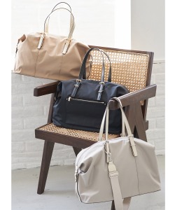 ２ＷＡＹショルダー付きビックボストンバッグ 【havelie ハヴェリー】 tocco closet(トッコクローゼット) ※セレクトアイテム ＊スペシャルプライス品につき返品/キャンセル/配送日指定不可/ラッピング不可/少量在庫のセールの為交換は出来かねる場合がございます。