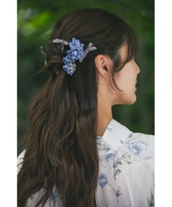 フラワー×リボンヘアアクセサリーセット tocco closet(トッコクローゼット) ＊スペシャルプライス品につき返品/キャンセル/配送日指定不可/ラッピング不可/少量在庫のセールの為交換は出来かねる場合がございます。