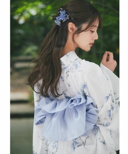【トップス＆ワンピース＆帯の３点セット】２ＷＡＹ♪フラワーブーケセパレート浴衣 5月21日(木)再販決定☆ tocco closet(トッコクローゼット)《YUKATA COLLECTION 2025》《YUKATA COLLECTION 2026》※不良品以外返品不可