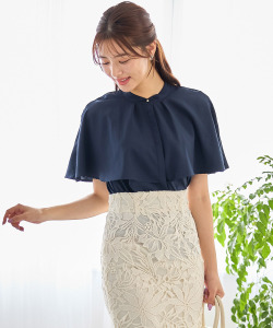 ２ＷＡＹスリーブケープライクブラウス【sezam セザム】 tocco closet(トッコクローゼット)＊スペシャルプライス品につき返品/キャンセル/配送日指定不可/ラッピング不可/少量在庫のセールの為交換は出来かねる場合がございます。