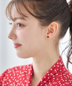 ハートモチーフ×ビジューストーン６点セットピアス【trifena】※セレクトアイテム　8/17スタート！スペシャルプライス　＊スペシャルプライス品につき返品/キャンセル/配送日指定不可/ラッピング不可/少量在庫のセールの為交換は出来かねる場合がございます。