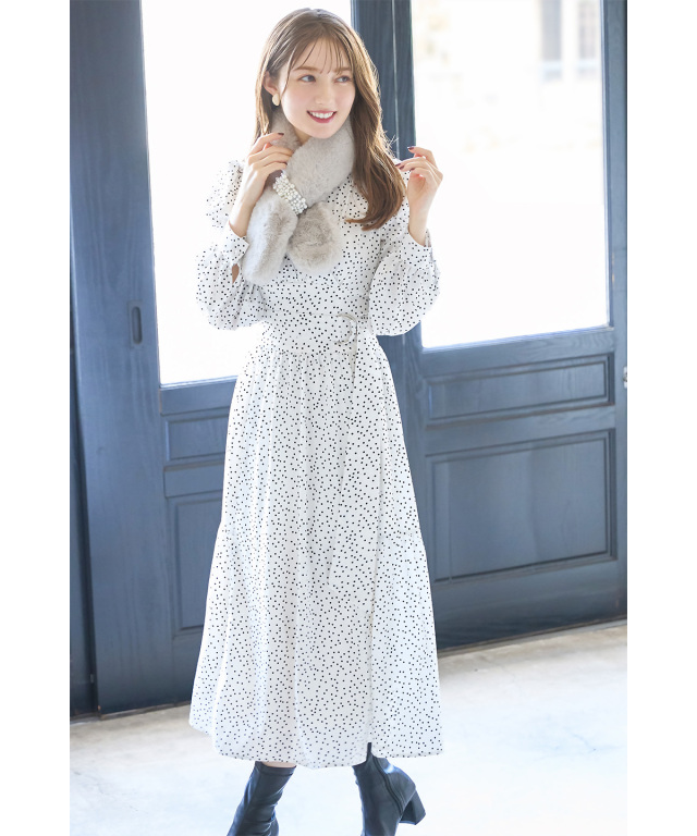 新品タグ付き❤クーラクール ワンピース レッド おしい 100