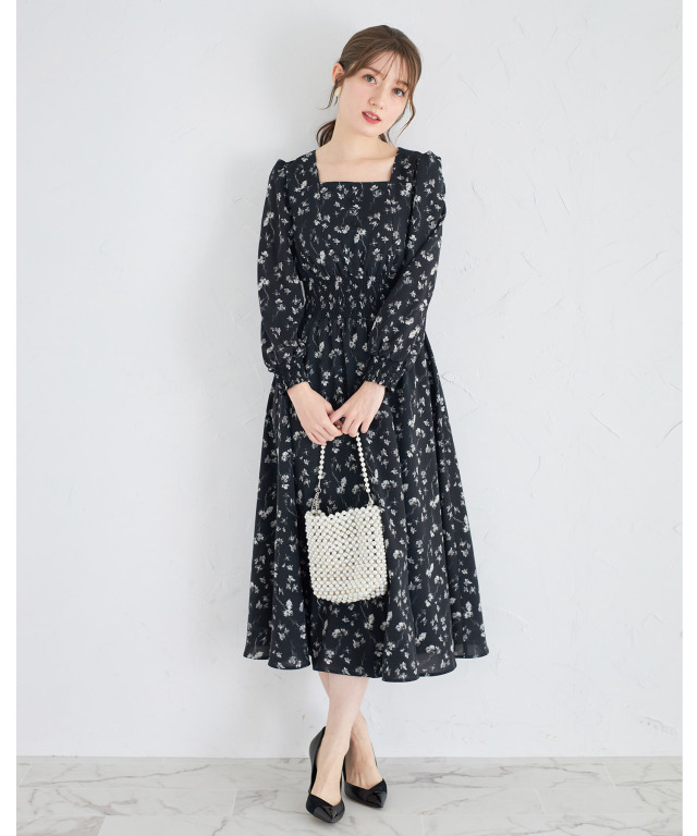 LIBERTY. sosotto ソソット ワンピース リバティ プリント
