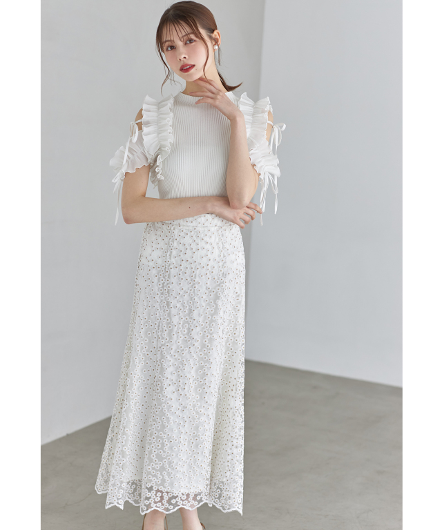 MHL. DRY COTTON NEEDLECORD スカート MHL.からDRY COTTON NEEDLECORDのご紹介 | MARGARET HOWELL