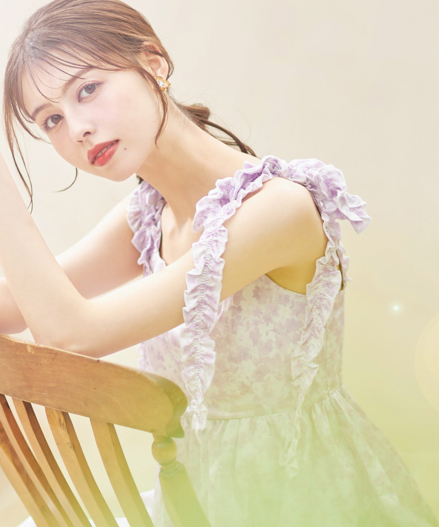 ベアフラワー ホワイト ワンピース 再入荷 2024.4.18 UP！ REAL SHOP NEWS tocco-closet オフィシャルサイト
