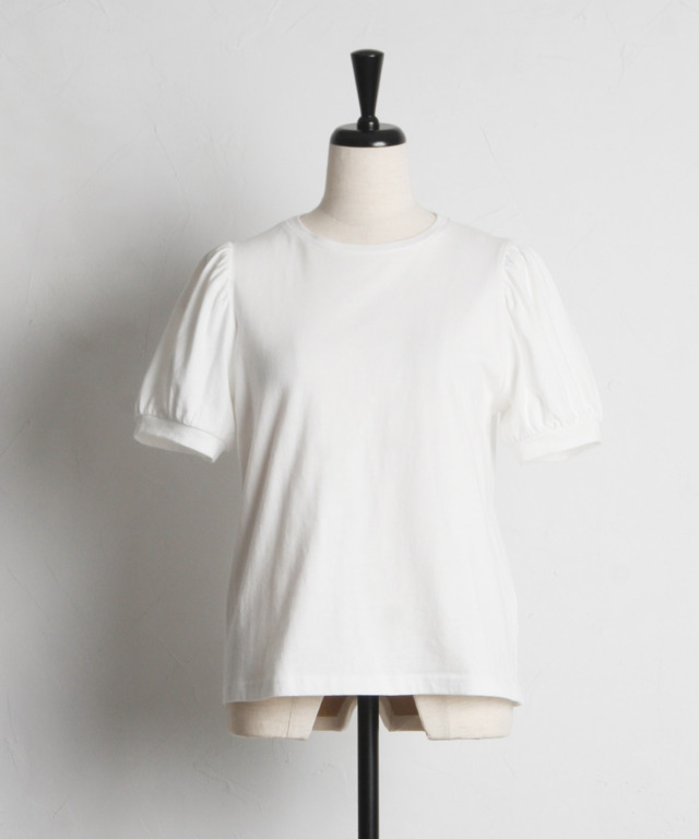 その他 aonao0121 パフスリーブベーシックTシャツ