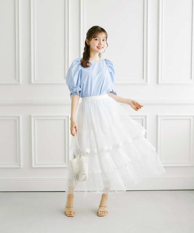 おまとめ１０点♡トッコクローゼット　袖口リボンカットソー♡ 楽天市場】tocco closet トッコクローゼット りぼん ブラウスの通販