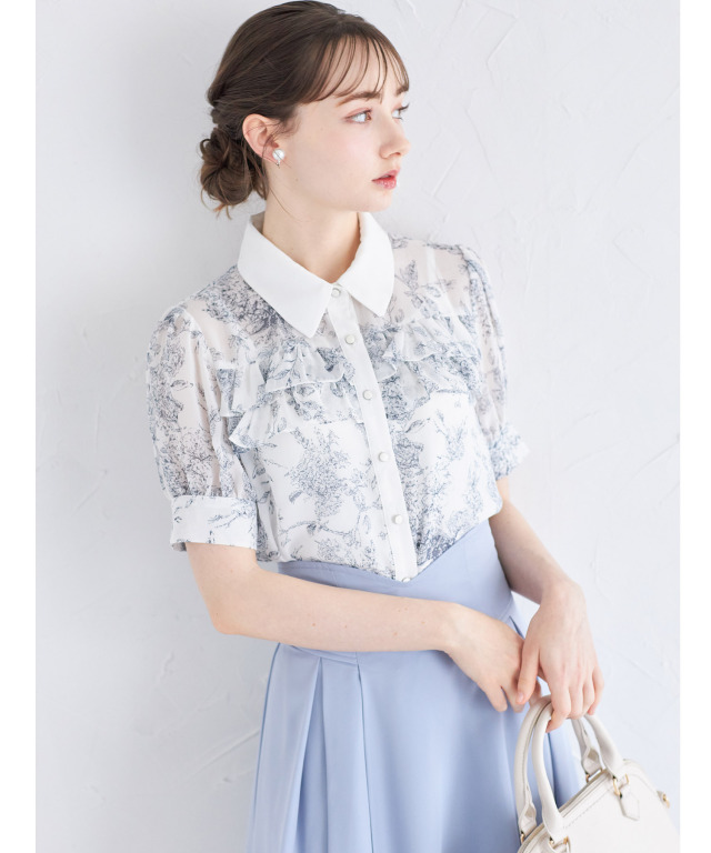 ぷうページ 10%OFF】flowery set pants～ﾌﾗﾜﾘｰｾｯﾄﾊﾟﾝﾂ | flower／フラワー