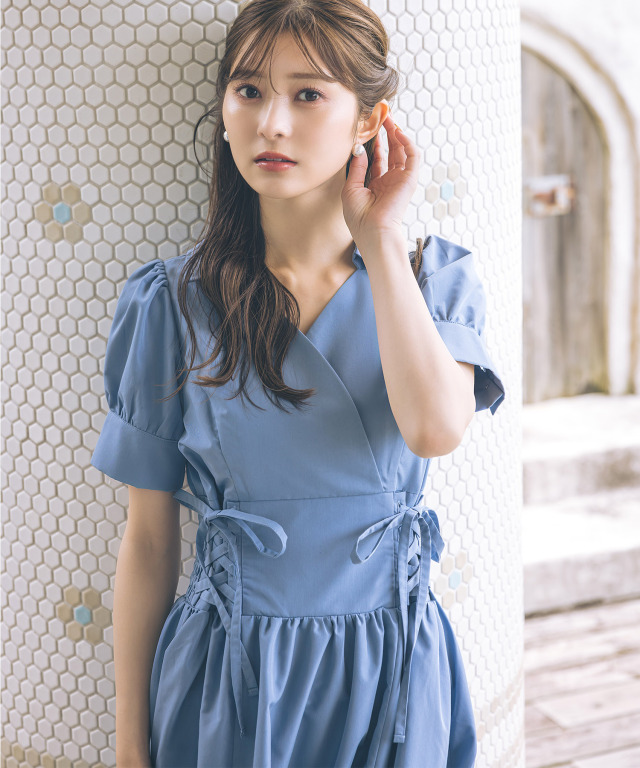 pp*closet バックリボントップスsize34 バックリボンカットトップス(Tシャツ/カットソー)｜トップス