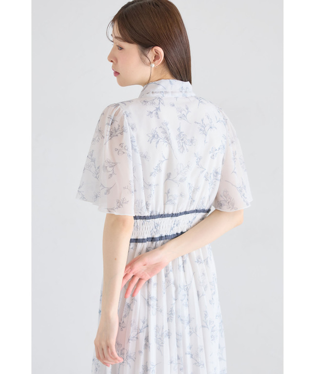 ワンダフルワールド　フリルリボンシャツ amuna-2.jpg