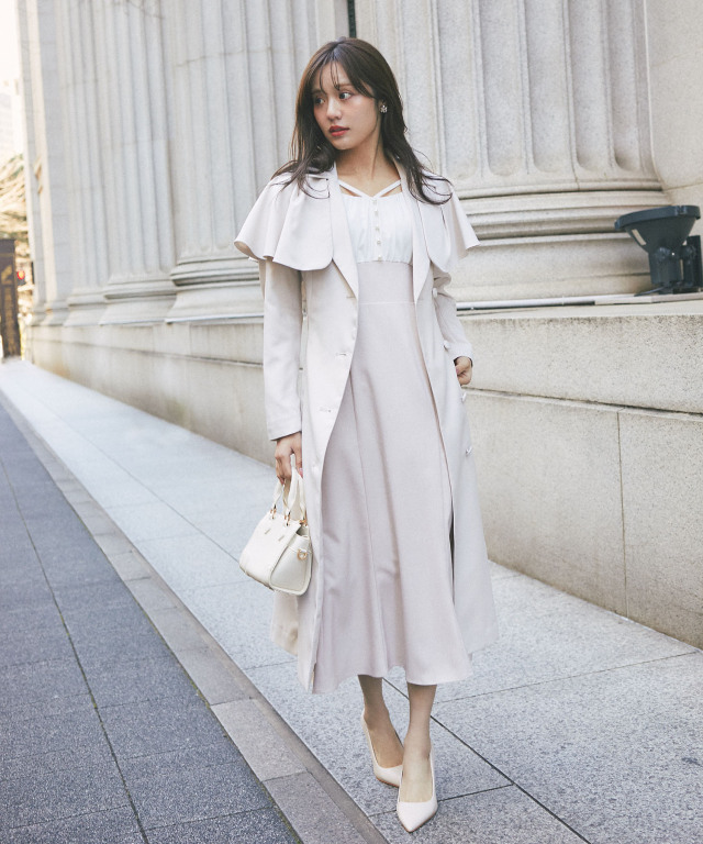 ☆ ef-de ☆ エフデ アンゴラ混 ロングコート 白 楽天市場】ef－de  