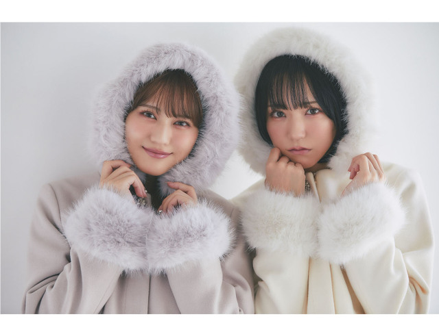 取り外し可能なファー付きビジュー装飾ショートコート