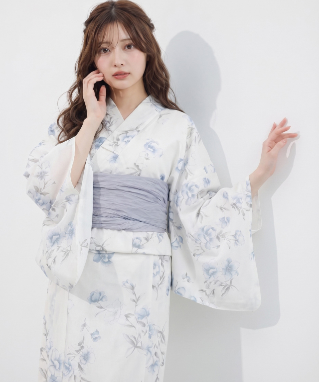小夜子　浴衣　新品タグ付き 浴衣 小夜子 新品未使用 タグ付き｜Yahoo!フリマ（旧PayPayフリマ）