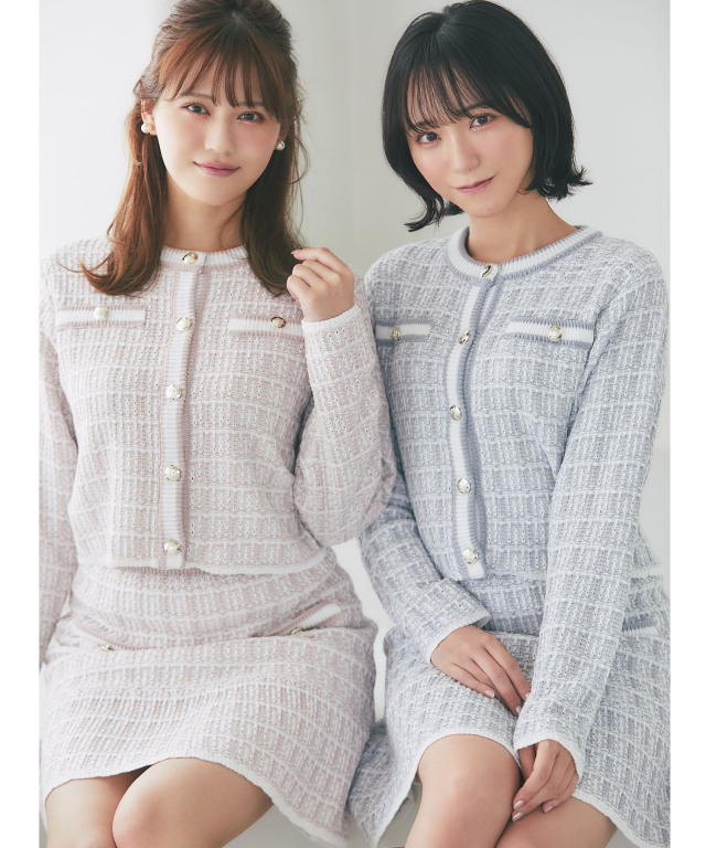 よっこ　6A ミシェル　スカートとニット Missoni - ジグザグニットミニスカート をオンライン購入 | Saks