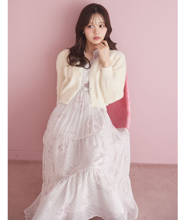 ANDREA&Co. 【AUBREY】水彩ティアードワンピース AUBREY】水彩アートティアードワンピース – ANDREA&Co.