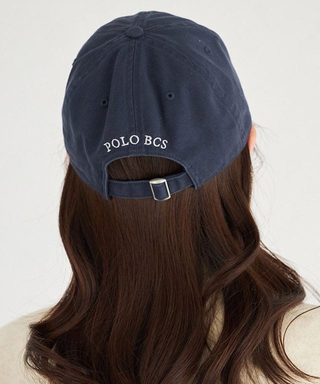 POLOセレクト】ロゴ刺繍入りキャップ