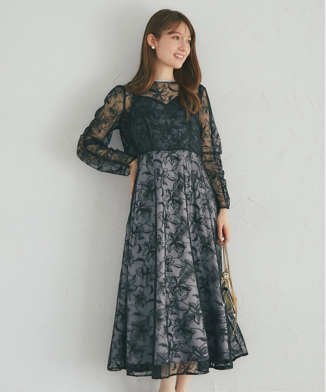 tocco  花柄トップスのみ tocco closet(トッコクローゼット) 公式オリジナルブランド｜ONLINE