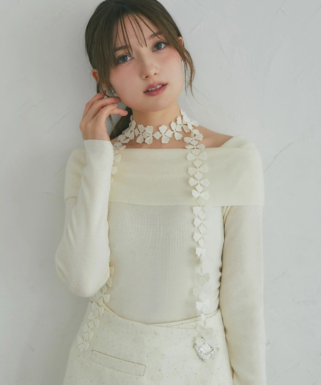 こおりです。tricotCOMMEdesGARÇONS フラワーレース フラワーレースカーディのkit | itoito