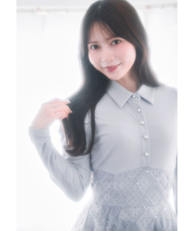 その他 tocco ファー付きケープライク袖口フリルリブニットプルオーバー